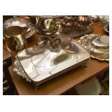 Silver Plate Serving Pieces