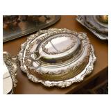 Silver Plate Serving Pieces