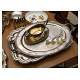 Silver Plate Serving Pieces