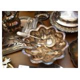 Silver Plate Serving Pieces