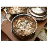 Silver Plate Serving Pieces
