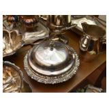 Silver Plate Serving Pieces