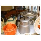 Chafing Dish, Kettle, Juicer