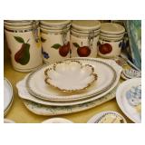 Vintage Dishes, Plates, & Platters
