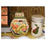 Biscotti Jar
