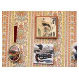 Decorative Tile Wall Hangings