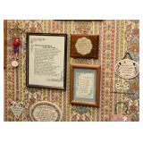 Plaques, Wall Hangings