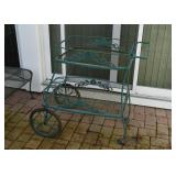 Outdoor Patio Serving Cart
