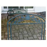 Outdoor Patio Dining Table & 4 Chairs