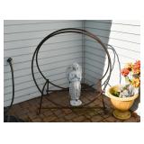 Log Holder, Garden Statue