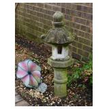 Pagoda Garden Statue