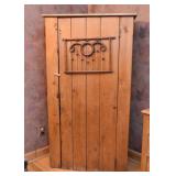 Primitive Cupboard / Jelly Cabinet (front decorative piece is easily removable)