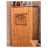 Primitive Cupboard / Jelly Cabinet (front decorative piece is easily removable)