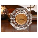Waterford Crystal Desk Clock