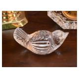Waterford Crystal Bird Figurine / Paperweight