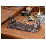 Folding Wood Bookends / Book Holder (Bears)
