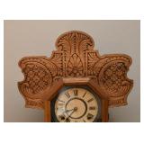 Gingerbread Mantle Clock