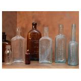 Antique / Vintage Glass Bottles