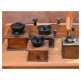 Antique Coffee Grinders