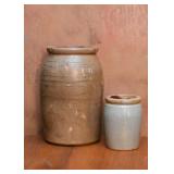 Stoneware Crocks & Jars
