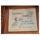 Glimpses of America Book (Pictorial & Descriptive History)
