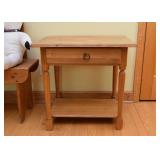 Side Table / Nightstand with Drawer