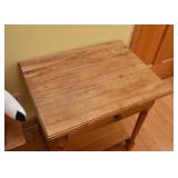 Side Table / Nightstand with Drawer