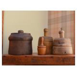 Collection of Butter Molds