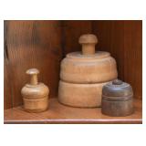 Collection of Butter Molds