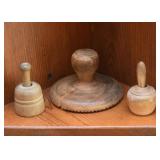 Collection of Butter Molds