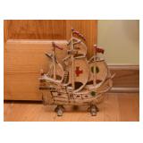 Cast Iron Doorstop (Ship)