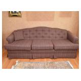 3-Seat Sofa with Tufted Back