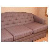 3-Seat Sofa with Tufted Back