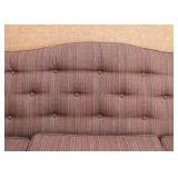 3-Seat Sofa with Tufted Back