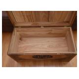 Oriental / Asian / Chinese Wood Carved Trunk / Chest