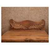 Antique Oak Bedside Table / Washstand / Commode