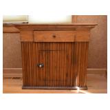 Primitive Pantry Cabinet / Dry Sink