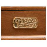 Antique White Clad Icebox