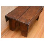 Primitive Wood Stool