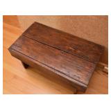 Primitive Wood Stool