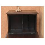 Antique Drop Front Music Cabinet