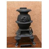 Miniature Cast Iron Wood Burning Stove