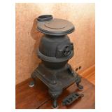 Miniature Cast Iron Wood Burning Stove