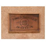Arm & Hammer Soda Crate Top Wall Hanging