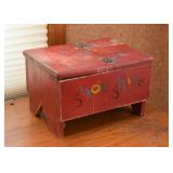 Primitive Shoe Shine Box