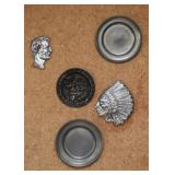 Pewter & Metalware