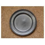 Antique Pewter Plate