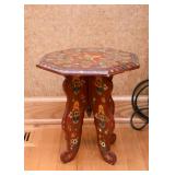 Small Painted Table / Pedestal