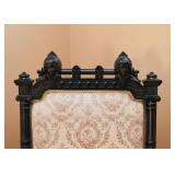 Antique Carved Victorian Parlor Chair (Mint!)