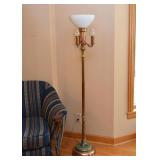 Antique Floor Lamp / Torchiere